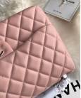 Сумка Jumbo Classic Lambskin Bag Pink